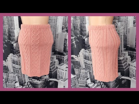 Видео: Юбка «Персик»/Подробный МК.