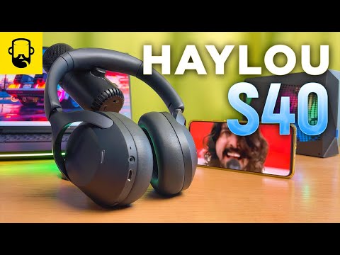 Видео: Обзор Haylou S40 ANC: реально круче прошлой модели?