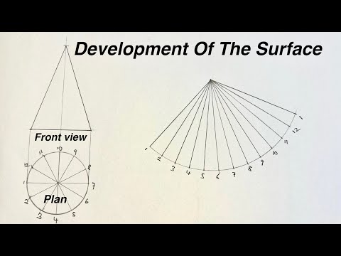 Видео: Как развить конус || Развитие конуса.