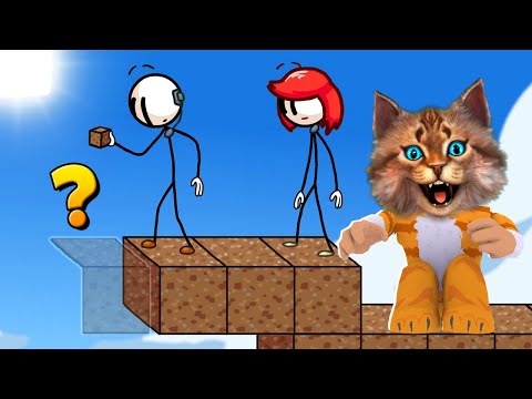 Видео: ГЕНРИ СТИКМАН И МАЙНКРАФТ The Henry Stickmin Collection Complete the Mission Весёлый Кот