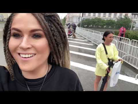 Видео: Концерт @T-killah и @seryabkina  в Краснотурьинске