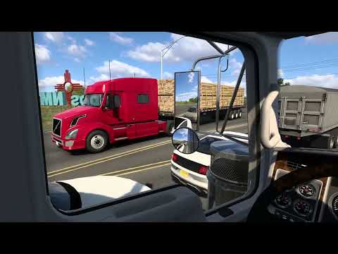 Видео: #ATS Едем в Техас по новой дороге!