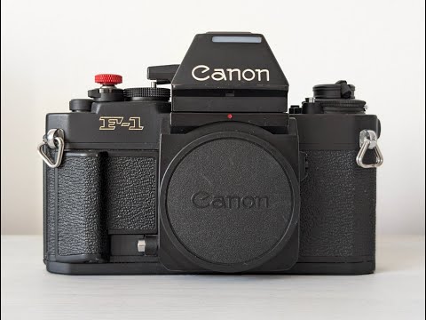 Видео: ОБЗОР CANON F1 NEW