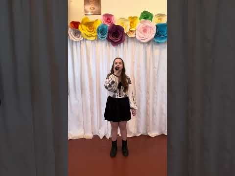 Видео: Пилипчанська Олександра І вікова категорія(11) «Благословенна земля» (вокал)