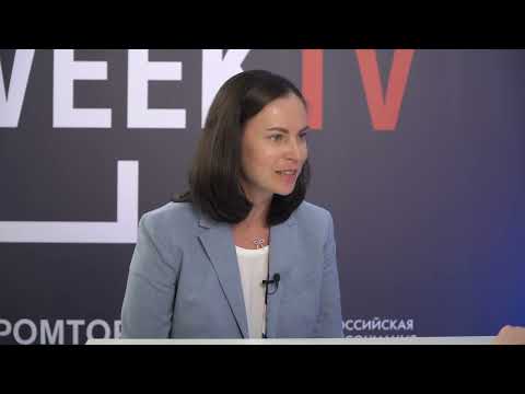 Видео: Екатерина Лобачева, президент x5 group: О ситуации на рынке отечественного ритейла.