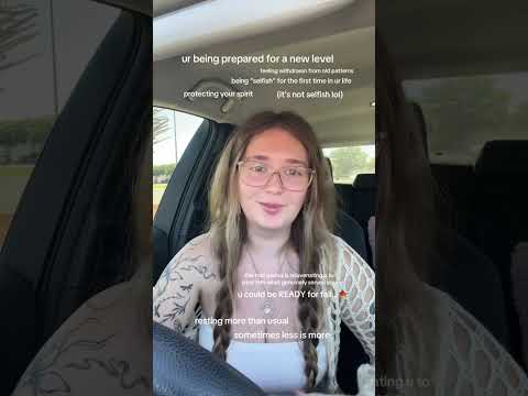 Видео: Тебя готовят к новому уровню - Кристина