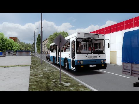 Видео: OMSI 2 Маршрут 25 автобус МАРЗ міська версія