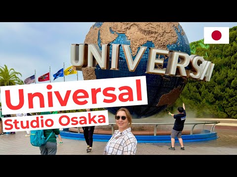 Видео: UNIVERSAL STUDIO ОСАКА. Подробный обзор парка развлечений. Аттракционы, цены, впечатления.