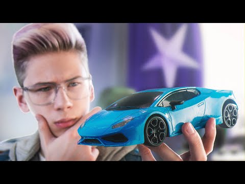Видео: Реально ли сыграть Синий Ламборгини на СИНЕМ ЛАМБОРГИНИ? (Рахим)