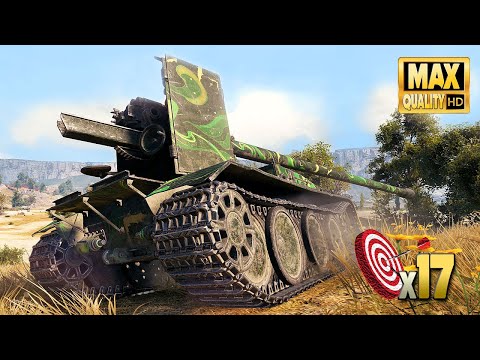 Видео: Grille 15: Борьба за медаль Колобанова - World of Tanks