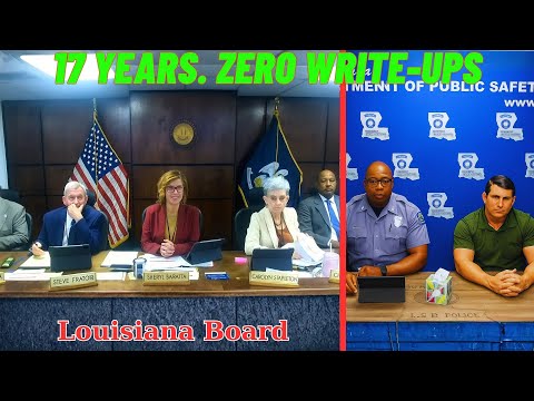Видео: «Луизианский совет ошеломил заключенного: приговор сокращен после 17 лет!»