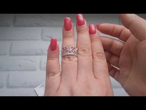 Видео: ПЯТНИЧНАЯ РАСПРОДАЖА - КОЛЬЦА от 15 до 21.5 размера !!! СЕРЕБРО !!!