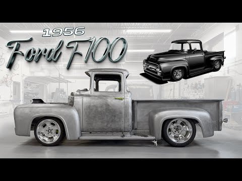 Видео: "Толстый Джек" 56 Ford F100 • Часть 2 • Изготовление