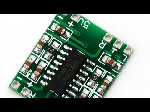 Видео: Усилитель PAM8403 особенности подключения к блютуз.