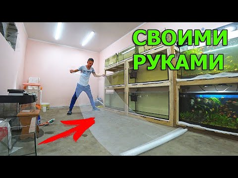 Видео: Изготовление рамок-сеток в нерестовики