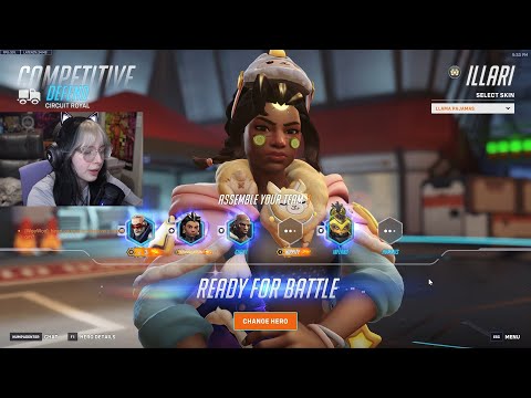 Видео: 19 тысяч исцелений! ASPEN PRO ILLARI OVERWATCH 2 СЕЗОН 17 ТОП-500