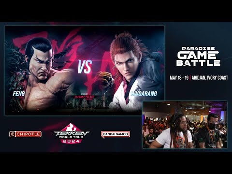 Видео: Джока (Фэн) против К-Висс (Хваран) TWT Masters 2024 - Paradise Game Battle 2024: победители полуф...