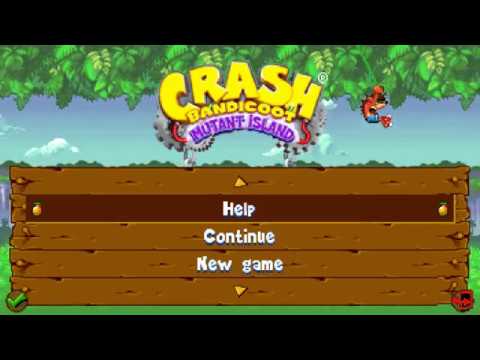 Видео: "Crash Bandicoot: Mutant Island" JAVA ИГРА (Glu Mobile 2008 год)