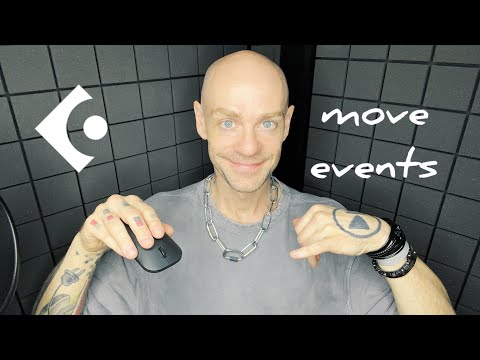 Видео: как двигать события на трэках (move events)