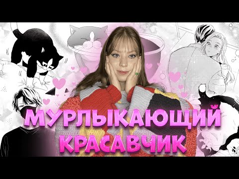 Видео: ОБЗОР Манги "Кот И Поцелуй". Кото-Парень С Кирпичным Лицом.