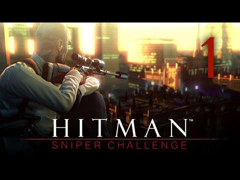 Видео: Hitman: Sniper Challenge - Прохождение игры на русском [#1] | PC