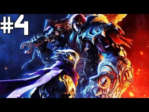 Видео: "ТВОЁ СЕРДЦЕ БУДЕТ МОИМ!" (HARDCORE) ► Darksiders Warmastered Edition #4