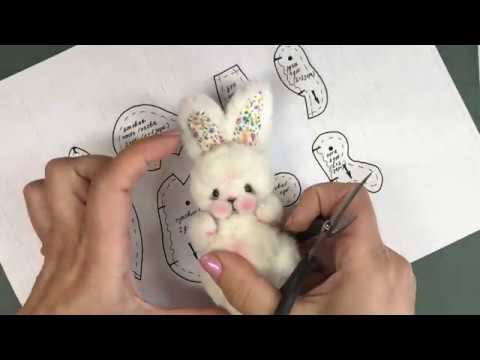 Видео: 2. Раскрой зайки