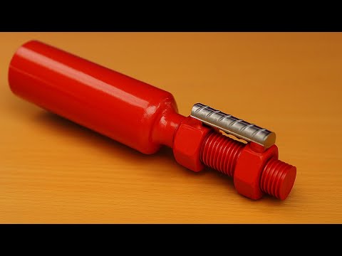 Видео: 2 замечательных изобретения инструментов из круглой трубы | Инструменты для самостоятельного изготов