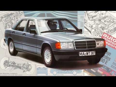 Видео: Mercedes-Benz 190 W201 • ЛУЧШИЙ компактный седан 1980-х? • История автомобиля из ВОСЬМИДЕСЯТЫХ