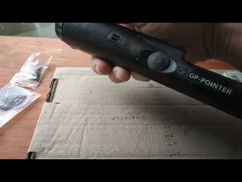 Видео: Тест #gppointer китайчик здивуВАВ .#pinpointer #пінпоінтер з Аліекспрес 