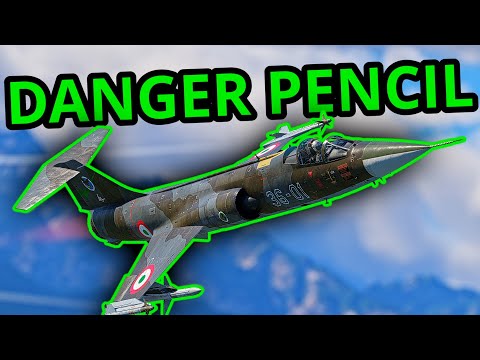 Видео: Самый совершенный F-104