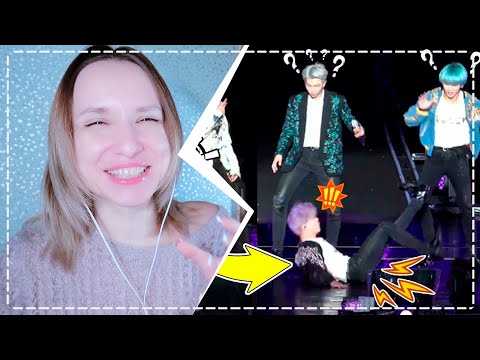 Видео: НЕУКЛЮЖИЙ ПАК ЧИМИН и его ПАДЕНИЯ BTS REACTION/РЕАКЦИЯ | KPOP ARI RANG