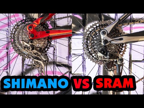 Видео: SRAM X01 EAGLE VS SHIMANO XT M8100 ЧТО ЛУЧШЕ?