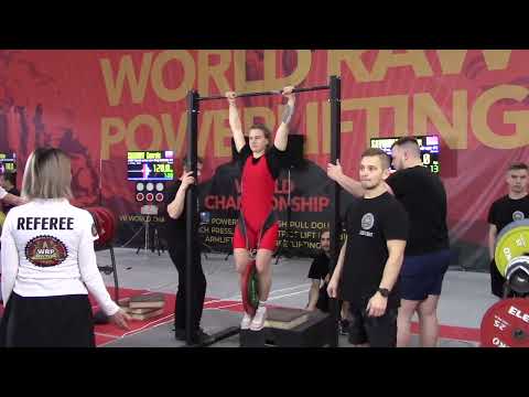 Видео: Техническая запись / VII Чемпионат мира WRPF, 17.12.2021 - Помост 3
