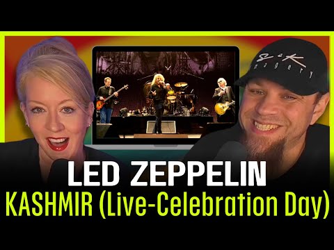 Видео: Впервые Led Zeppelin на канале! Реакция на «Kashmir» в прямом эфире