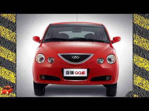 Видео: Chery QQ6 - китайская калина