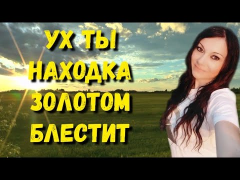 Видео: Находка с золотым блеском. Распахал монеты, пришлось собирать. Коп поиск монет с металлоискателем