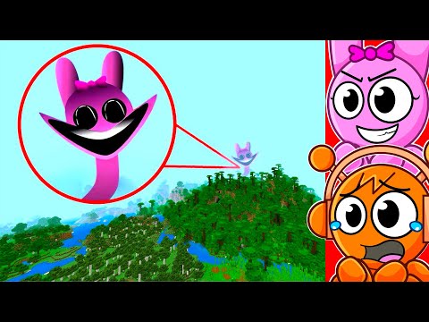 Видео: Реакция на НАЙДЕННУЮ НОВУЮ фазу Sprunki Pinki в Minecraft!