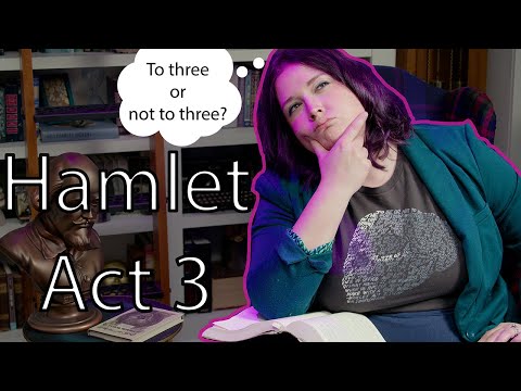 Видео: Гамлет, акт 3, сцены 1–4: Парафразы Пайпера