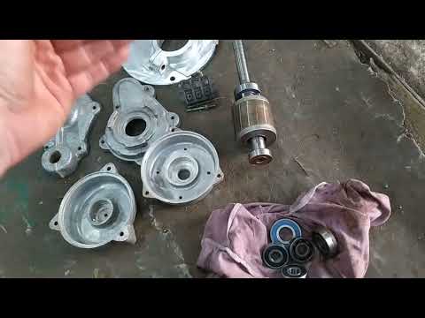 Видео: ревизия помпы сож