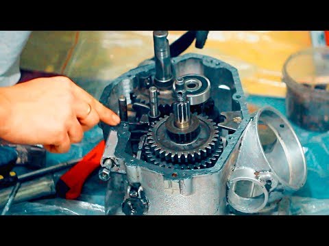 Видео: КАК Я КОРОБКУ ПЕРЕДАЧ РЕМОНТИРОВАЛ | КПП ДНЕПР МТ