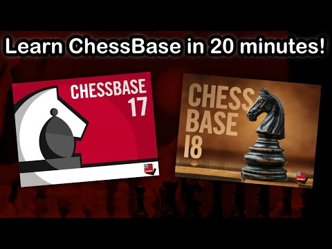 Видео: ЛУЧШЕЕ руководство по ChessBase: МЕНЕЕ чем за 20 минут узнайте, что профессионалы используют в 90...