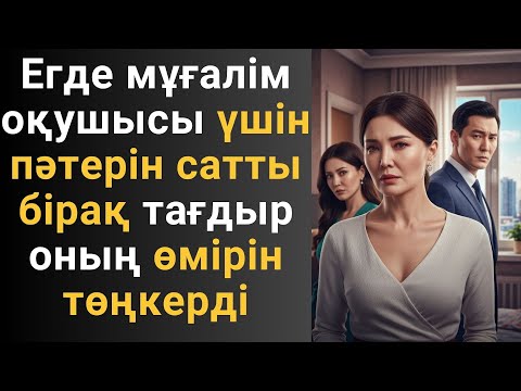 Видео: Егде мұғалім оқушысы үшін пәтерін сатты бірақ тағдыр оның өмірін төңкерді
