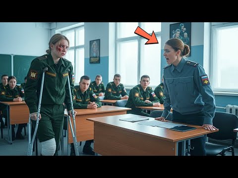 Видео: Женщина-офицер увидела издевательства над новобранкой — и подняла часть ради справедливости!