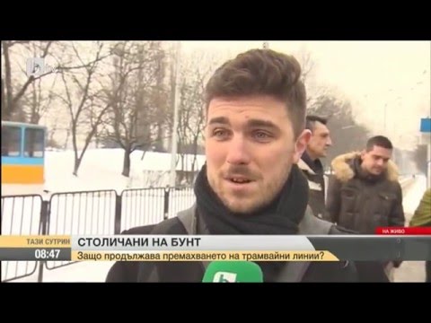 Видео: Спаси Шестицата в сутрешния блок на бТВ, 27.01.2016