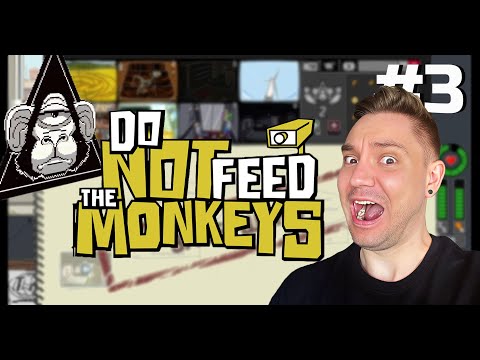 Видео: НОВЫЕ КЛЕТКИ 🎮 Do Not Feed the Monkeys 🎮 #3