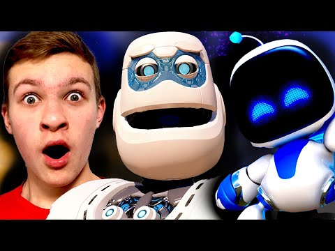 Видео: ОГРОМНЫЙ РОБОТ!!! Astro bot 4K 4К