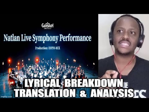Видео: Кенийская 🇰🇪 РЕАКЦИЯ | Лирический разбор NATLAN LIVE SYMPHONY | Genshin Impact #Natlan #GenshinIm...