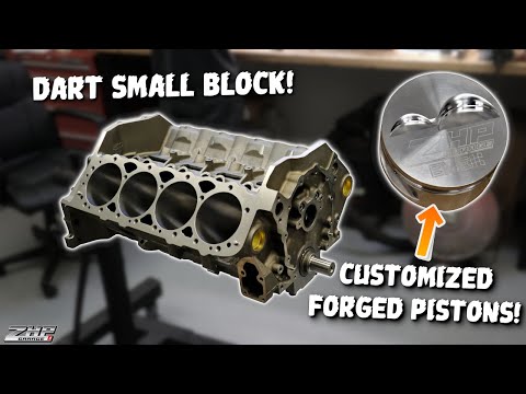 Видео: Создание двигателя Chevrolet Small Block 400 с высокой производительностью. Часть 1 из 3