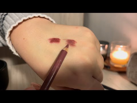 Видео: АСМР РАЗБОР КОСМЕТИЧКИ МАМЫ / Показываю и рассказываю